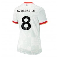 Billiga Liverpool Dominik Szoboszlai #8 Tredje fotbollskläder Dam 2024-25 Kortärmad